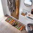 Wash+Dry Fußmatte Mikado Stripes bunt 35x120 cm