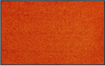 Wash+Dry Schmutzfangmatte waschbar Burnt Orange 75 x 120 cm orange