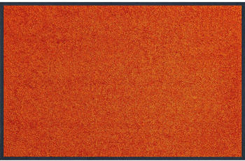 Wash+Dry Fußmatte waschbar Burnt Orange 50 x 75 cm orange