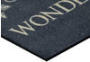Wash+Dry Fußmatte Winter Wonderland grau 50x75 cm