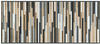 wash+dry by Kleen-Tex Teppich »Mikado Stripes«, rechteckig, modernes Streifen