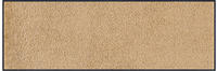 Wash+Dry Teppich-Läufer waschbar Sahara 60x180 cm sand-beige