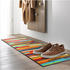 Wash+Dry Fußmatte Mikado Stripes bunt 35x75 cm