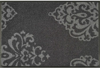 Wash+Dry Fußmatte waschbar Lucia grey 50 x 75 cm grau