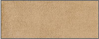 Wash+Dry Teppich-Läufer waschbar Sahara 75x190 cm sand-beige