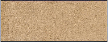 Wash+Dry Teppich-Läufer waschbar Sahara 75x190 cm sand-beige