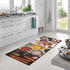 Wash+Dry Fußmatte Hot Spices bunt/braun-beige 75x190 cm