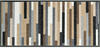 wash+dry by Kleen-Tex Fußmatte »Mikado Stripes«, rechteckig, Schmutzfangläufer,