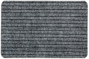 Astra Fußmatte Breitripsmatte Grau 40 x 60 cm