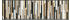 Wash+Dry Fußmatte Mikado Stripes braun-beige/braun-beige 35x120 cm