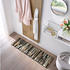 Wash+Dry Fußmatte Mikado Stripes braun-beige/braun-beige 35x120 cm