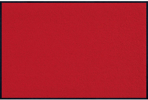 Wash+Dry waschbar Scarlet 60 x 90 cm Fußmatte rot