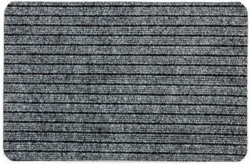 Astra Fußmatte Breitripsmatte Grau 50 x 80 cm