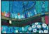 Wash+Dry Stadt in Blau 75x120cm