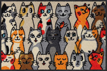 Salonloewe Fußmatte Kitty People 050x075 cm