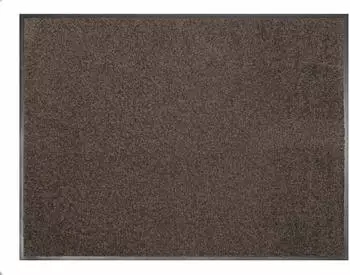 Primaflor Schmutzfangmatte CLEAN Braun - 90x150 cm