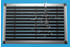 Björn&Schiller Türmatte 40x60 cm silber