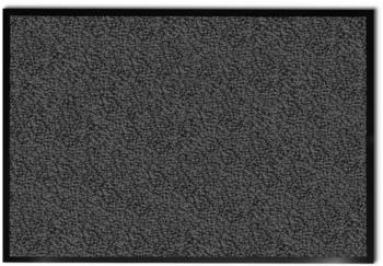 Floordirekt Schmutzfangmatte Sky 90x150 cm silber/anthrazit