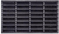HANSE Home Fu&szlig;matte "Schmutzfangmatte Brushes Mat, T&uuml;rmatte" rechteckig 25 mm H&ouml;he
