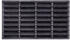 Hanse Home Schmutzfangmatte 45x75cm schwarz