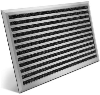 bomoe AluGant 60x90 cm Silber