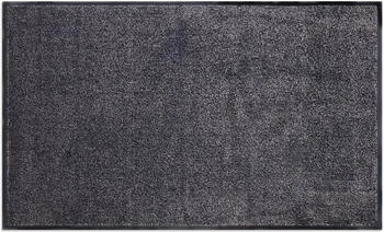 Relaxdays Schmutzfangmatte 90x150 cm schwarz-grau