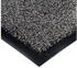 Relaxdays Schmutzfangmatte 90x150 cm schwarz-grau