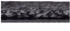 Relaxdays Schmutzfangmatte 90x150 cm schwarz-grau