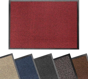 Karat Schmutzfangmatte SKY - Rot 90x300 cm