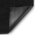 Karat Schmutzfangmatte Rhine - Sauberlaufmatte Türvorleger 90x120 cm (Schwarz) - schwarz fd-26253
