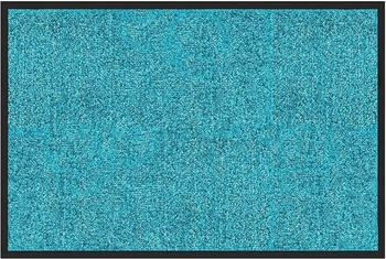 Karat Schmutzfangmatte Rhine T&uuml;rkis 90x120 cm