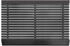 Karat Fußmatte Power Brush Fußabtreter Türmatte Hochleistungsbürsten Grau 50x80 cm