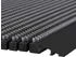 Karat Fußmatte Power Brush Fußabtreter Türmatte Hochleistungsbürsten Grau 50x80 cm