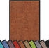 Karat Schmutzfangmatte Rhine - Sauberlaufmatte Türvorleger 90x150 cm (Braun) - braun Synthetisches fd-26999