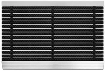 Karat Schmutzfangmatte Profi Brush - Mentall Fu&szlig;abtreter Alu-Rahmen 40x60 cm (Schwarz) - schwarz fd-1461