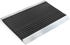 Karat Profi Brush - Mentall Fußabtreter Alu-Rahmen 50x80 cm (Schwarz) - schwarz fd-1460