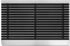 Karat Profi Brush - Mentall Fußabtreter Alu-Rahmen 50x80 cm (Schwarz) - schwarz fd-1460