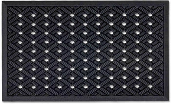 Astra Fussmatte für Aussen - Outdoor Dynamic 2 - Schwarz 40x60 cm