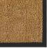 Karat Schmutzfangmatte Rhine - Sauberlaufmatte Türvorleger / 200x200 cm Beige