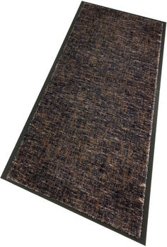 Schöner Wohnen Fussmatte Miami Gitter anthrazit taupe 67x150cm