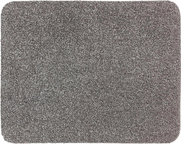 Astra Schmutzfangmatte innen waschbar 60x75 cm - Sauberlaufmatte grau Entra