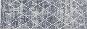 Astra Sauberlaufmatte Miabella mit Rauten 50x150 cm Grau Astra Sauberlaufmatte Miabella mit Rauten 50x150 cm Grau
