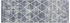 Astra Sauberlaufmatte Miabella mit Rauten 50x150 cm Grau