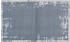 Astra Sauberlaufmatte Miabella 50x70 cm Uni Bordüre Grau