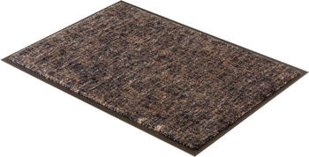 Schöner Wohnen Fussmatte Miami Gitter anthrazit taupe 67x100cm