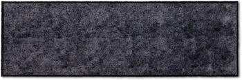 Astra Sauberlaufmatte Pure und Soft 50x150 cm Herz Willk Grau