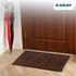 Karat Schmutzfangmatte Brasil - Braun 90x150 cm