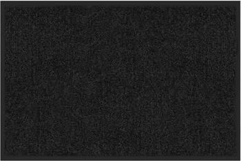 Karat Rhine XXL - Sauberlaufmatte T&uuml;rvorleger 120x180 cm (Schwarz) - schwarz fd-26256