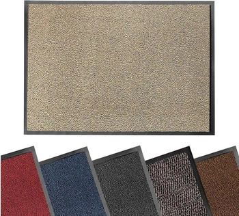 Karat Schmutzfangmatte SKY Ocker-schwarz 90x150 cm