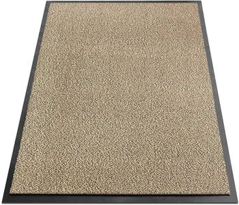 Karat Schmutzfangmatte SKY Ocker-schwarz 120 x 300 cm